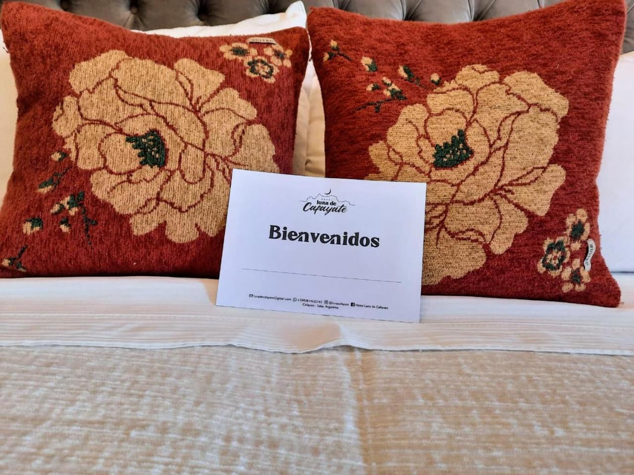 Luna De Cafayate Hotel Boutique Екстериор снимка